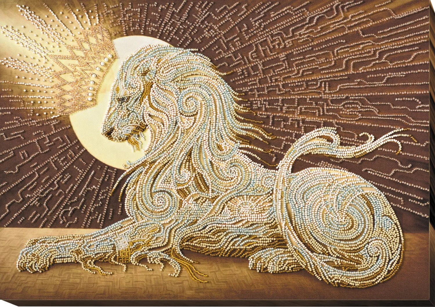 Bead Embroidery Kit Main Bead Embroidery Kit Aslan