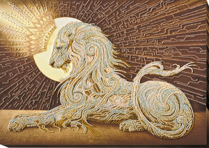 Bead Embroidery Kit Main Bead Embroidery Kit Aslan