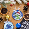 Christmas and New Year Decor Kit Decoration Warm embrace