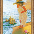 Bead Embroidery Kit Main Bead Embroidery Kit Sand castle