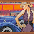 Bead Embroidery Kit Retro travel – 1