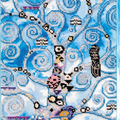 Bead Embroidery Kit Main Bead Embroidery Kit Winter tree of life