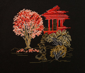 Cross Stitch Kit Cross-stitch kits Japan-3