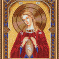 Bead Embroidery Kit Main Bead Embroidery Kit Icon of the Mother of God «Midwife»