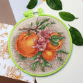 Cross Stitch Kit Cross-stitch kits Citrus notes