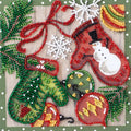 Bead Embroidery Kit Mini Bead embroidery kit Holiday trivia