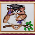 Magnets Bead Embroidery Kit Magnets Bead embroidery kit Owl – 8