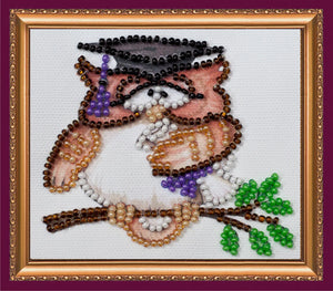 Magnets Bead Embroidery Kit Magnets Bead embroidery kit Owl – 8