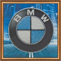 Bead Embroidery Kit Mini Bead embroidery kit BMW