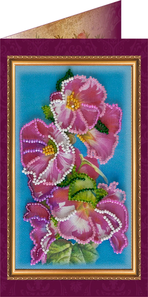 Postcards Bead Embroidery Kit Postcard Bead embroidery kit Congratulations – 14