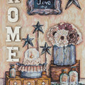 Cross Stitch Kit Cross-stitch kits Warm at home