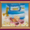 Magnets Bead Embroidery Kit Magnets Bead embroidery kit On the beach