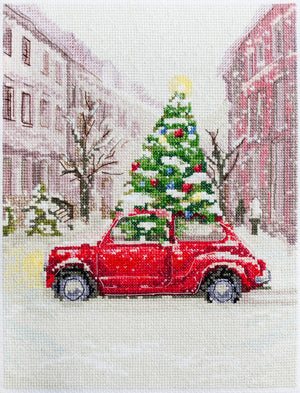 Cross Stitch Kit Cross-stitch kits We are going to celebrate