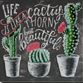 Bead Embroidery Kit Main Bead Embroidery Kit Life is beautiful
