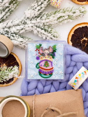 Magnets Bead Embroidery Kit Magnets Bead embroidery kit The best gift