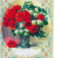 Bead Embroidery Kit Main Bead Embroidery Kit Poppies and buldenezh