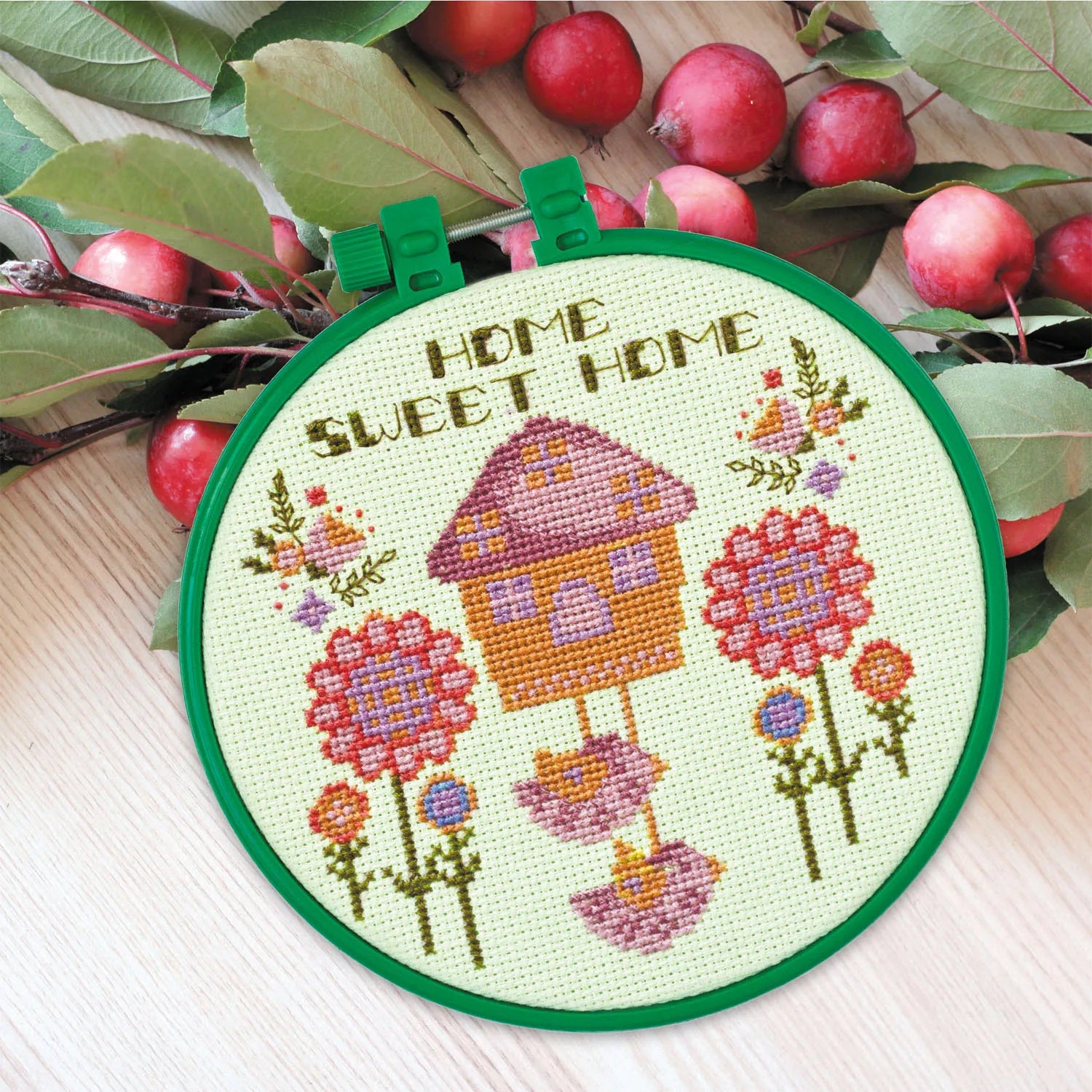 Cross Stitch Kit Cross-stitch kits Home Sweet Home