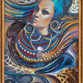 Bead Embroidery Kit Main Bead Embroidery Kit Colors of Africa