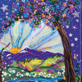 Bead Embroidery Kit Main Bead Embroidery Kit Day and night meeting