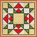 Cross Stitch Kit Quilt. Christmas