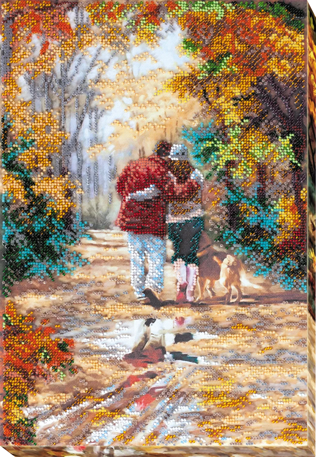 Bead Embroidery Kit Main Bead Embroidery Kit Minor mood