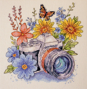 Cross Stitch Kit Cross-stitch kits Catch the Moment