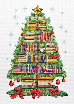 Cross Stitch Kit Cross-stitch kits Reader's Christmas tree
