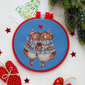 Cross Stitch Kit Cross-stitch kits Give me a hug