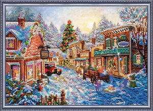 Bead Embroidery Kit Main Bead Embroidery Kit Merry Yule