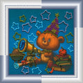 Bead Embroidery Kit Mini Bead embroidery kit Stargazer