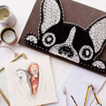 String Art Kit Creative Kit/String Art French Bulldog