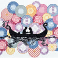 Cross Stitch Kit Cross-stitch kits Boat