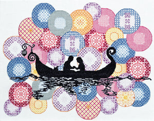 Cross Stitch Kit Cross-stitch kits Boat