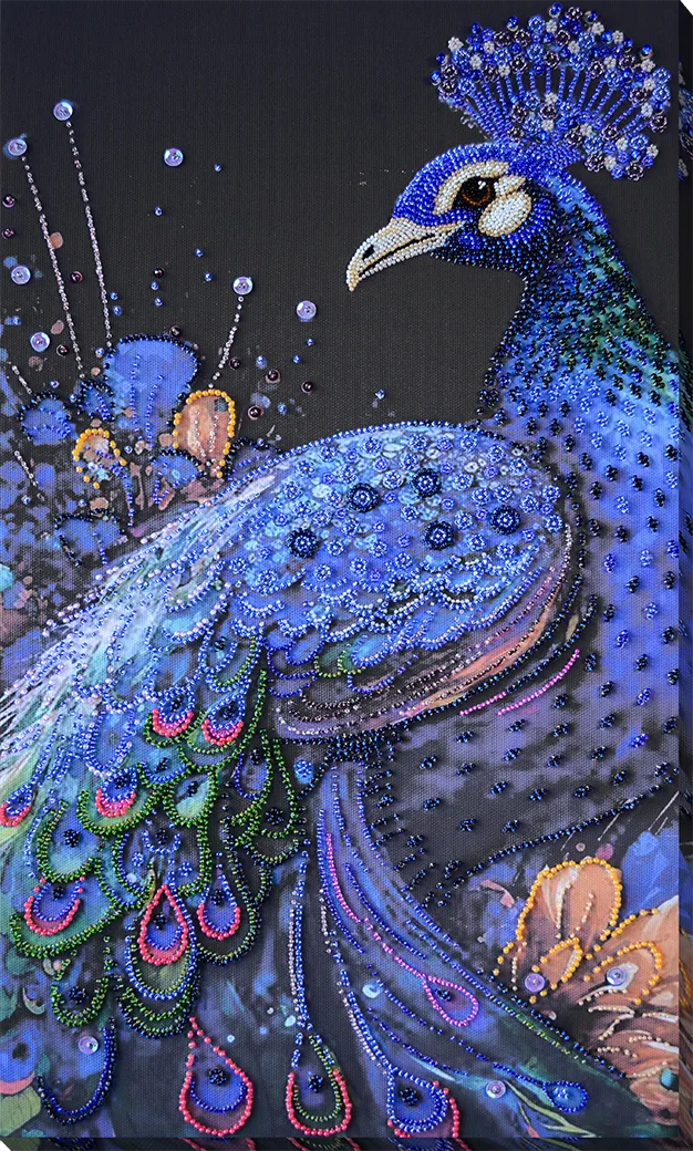 Bead Embroidery Kit Main Bead Embroidery Kit Magical wonder bird
