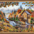 Bead Embroidery Kit Main Bead Embroidery Kit Water-mill