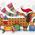 Cross Stitch Kit Cross-stitch kits I am feeling a holiday