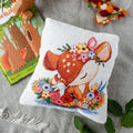 Cross Stitch Kit For Cushion Cross-stitch kits Friendship