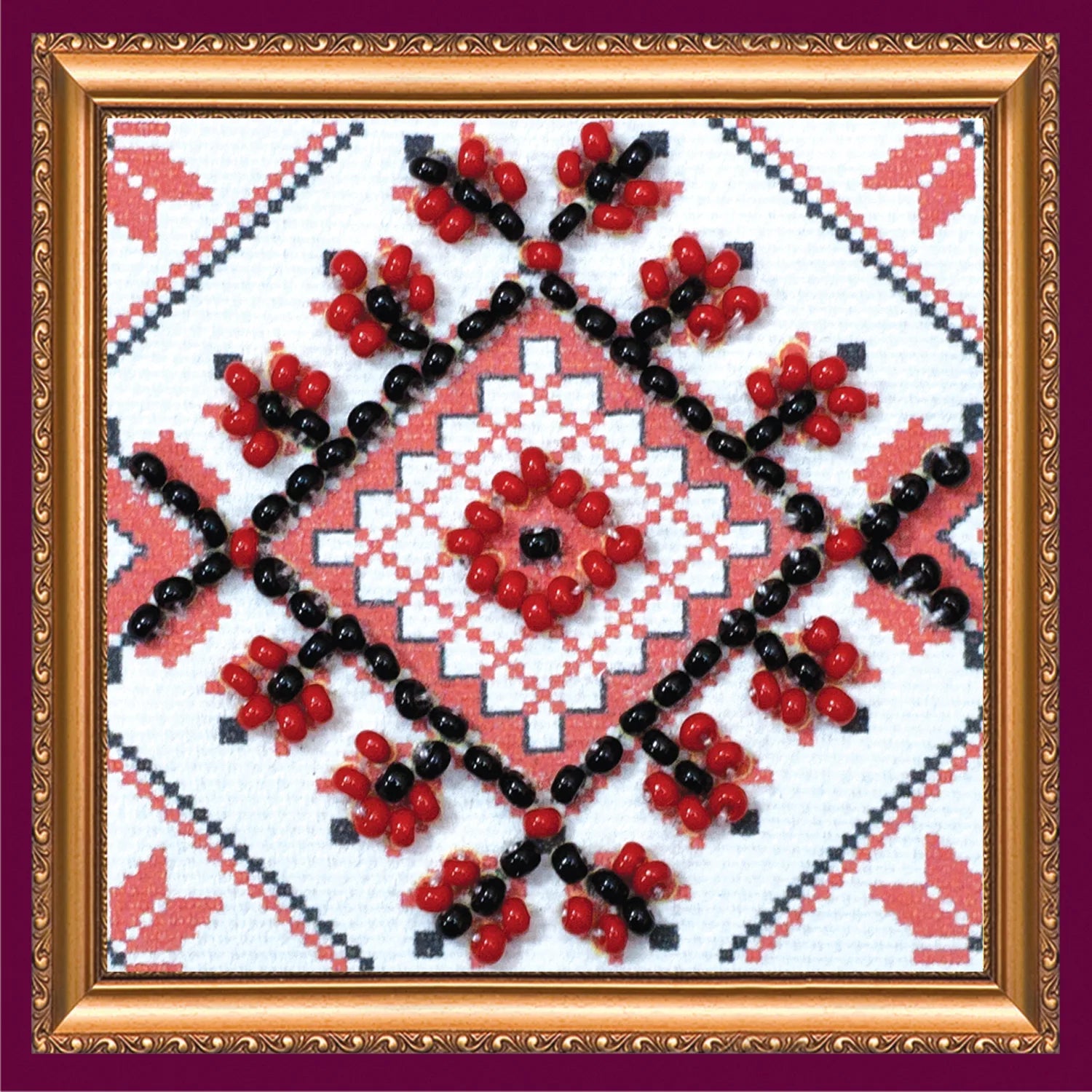 Magnets Bead Embroidery Kit Mini Magnets Bead embroidery kit Pattern – 2