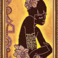 Bead Embroidery Kit Main Bead Embroidery Kit Moroccan Women