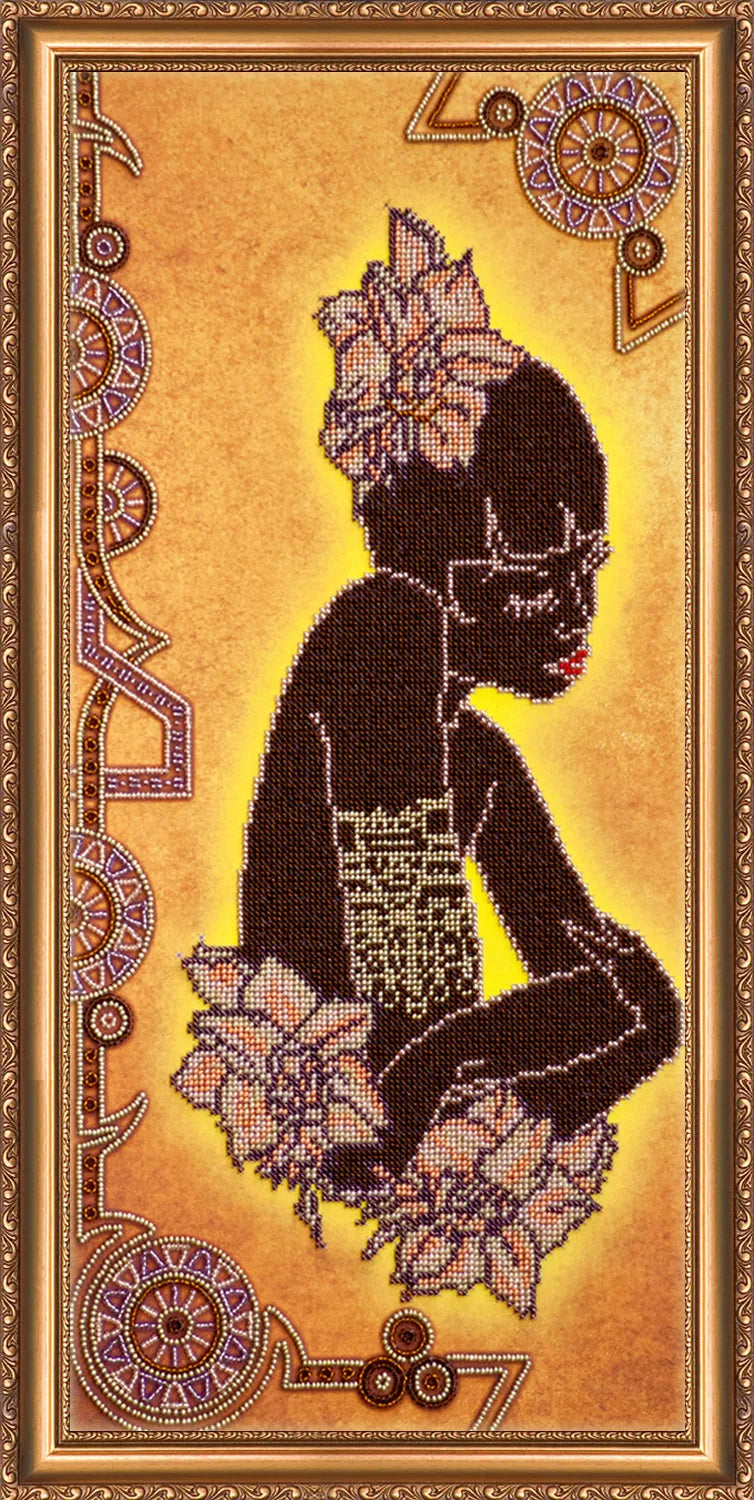Bead Embroidery Kit Main Bead Embroidery Kit Moroccan Women