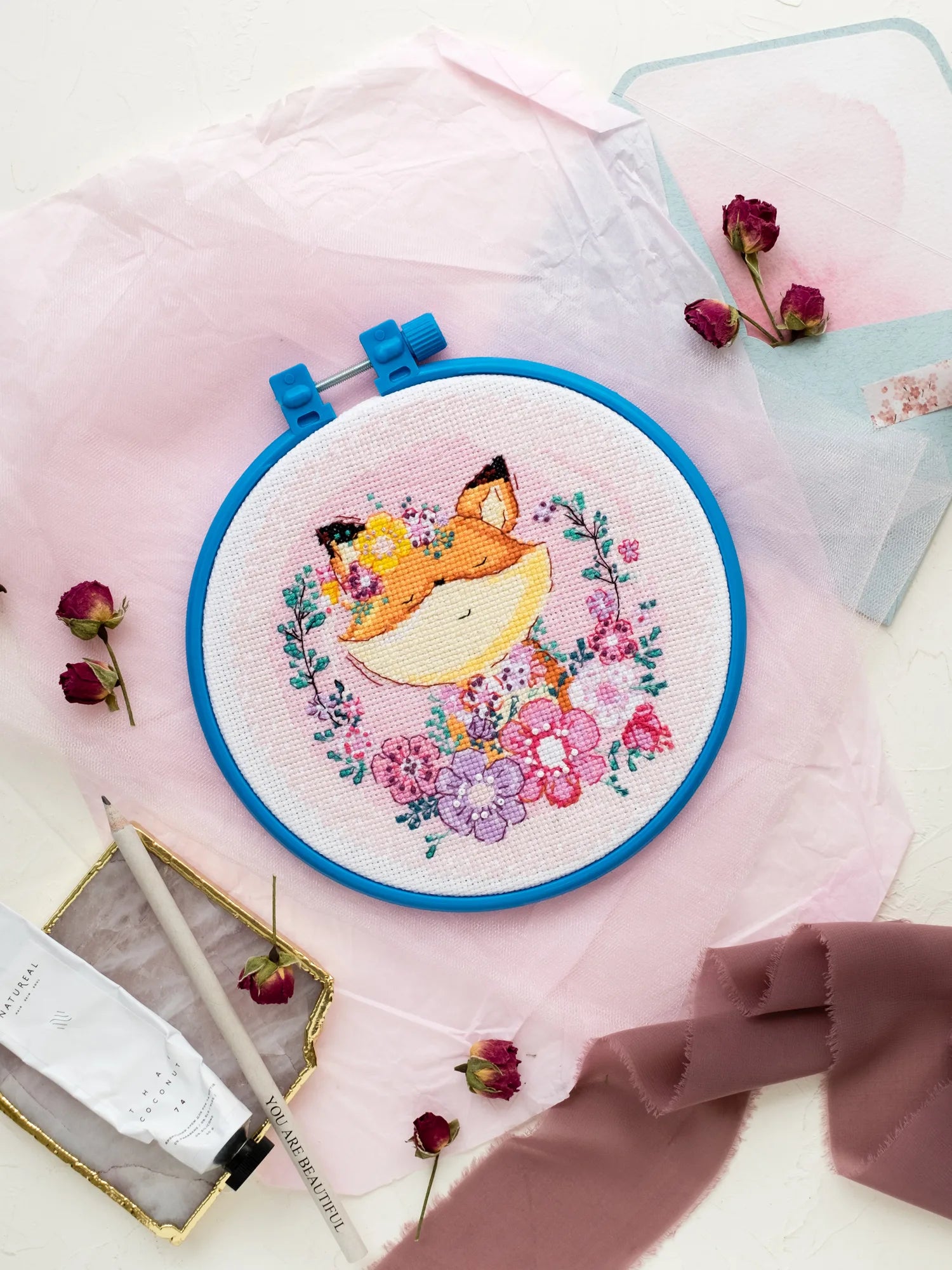 Cross Stitch Kit Cross-stitch kits Spring dreams