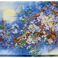 Bead Embroidery Kit Main Bead Embroidery Kit Blossom