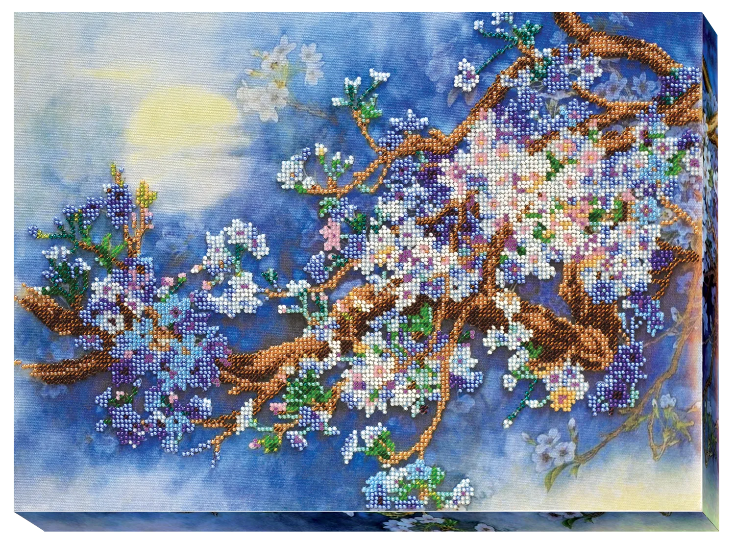 Bead Embroidery Kit Main Bead Embroidery Kit Blossom