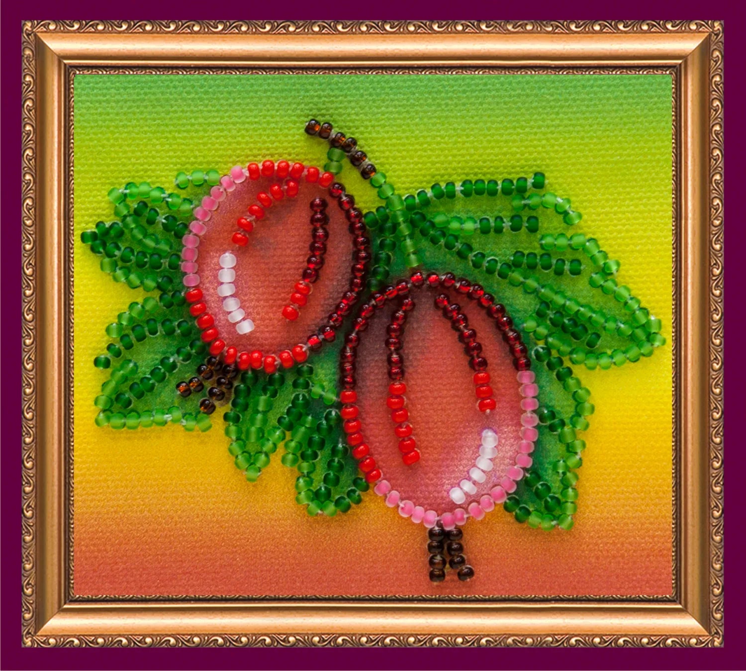 Magnets Bead Embroidery Kit Gooseberry