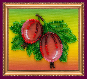 Magnets Bead Embroidery Kit Gooseberry