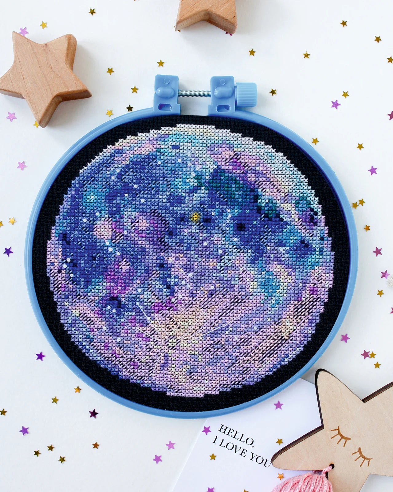Cross Stitch Kit Cross-stitch kits Moon's melody