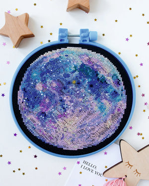 Cross Stitch Kit Cross-stitch kits Moon's melody