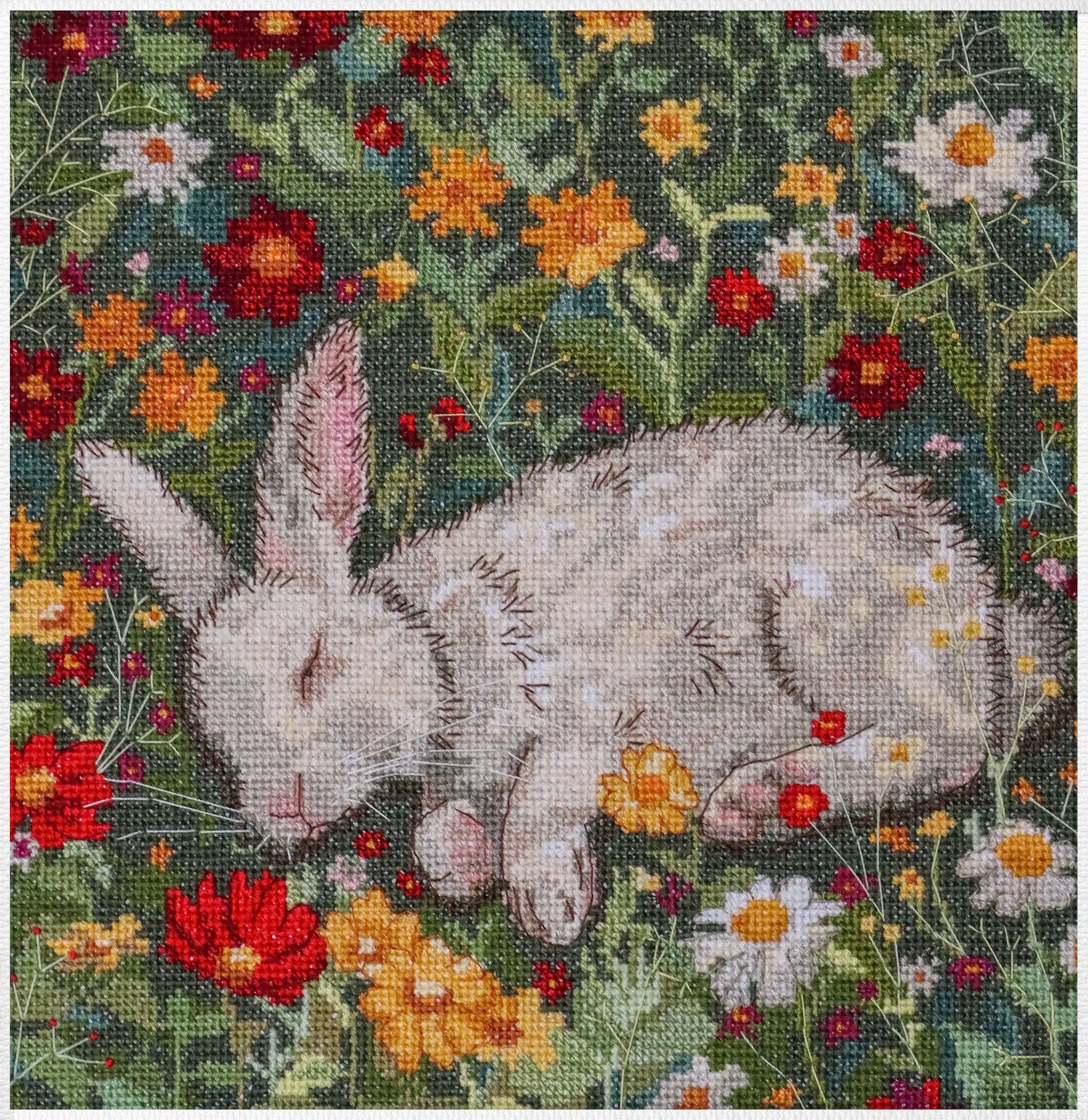 Cross Stitch Kit Cross-stitch kits Hot day