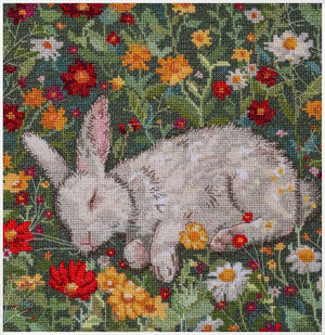 Cross Stitch Kit Cross-stitch kits Hot day