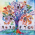Bead Embroidery Kit Main Bead Embroidery Kit Family tree